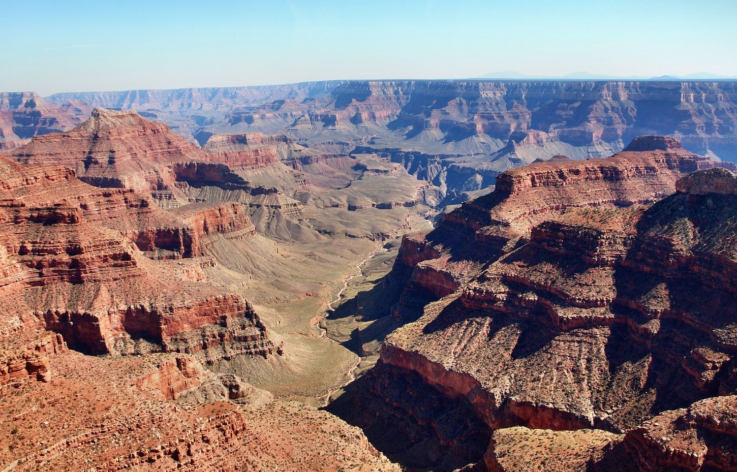 canyon in grand canyon national park canyon in grand canyon national park