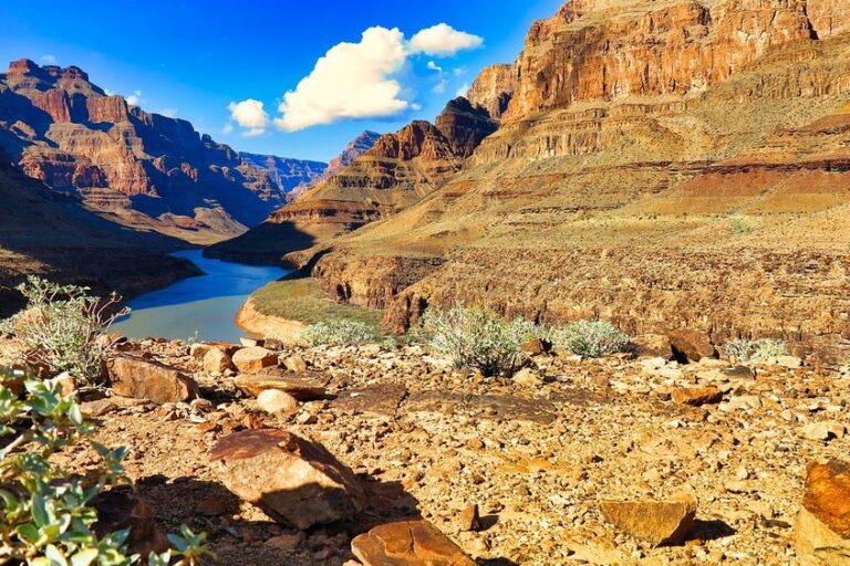 logements dans le grand canyon usa