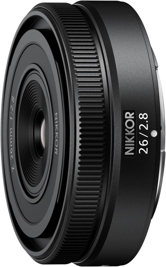 objectifs nikon z pancake