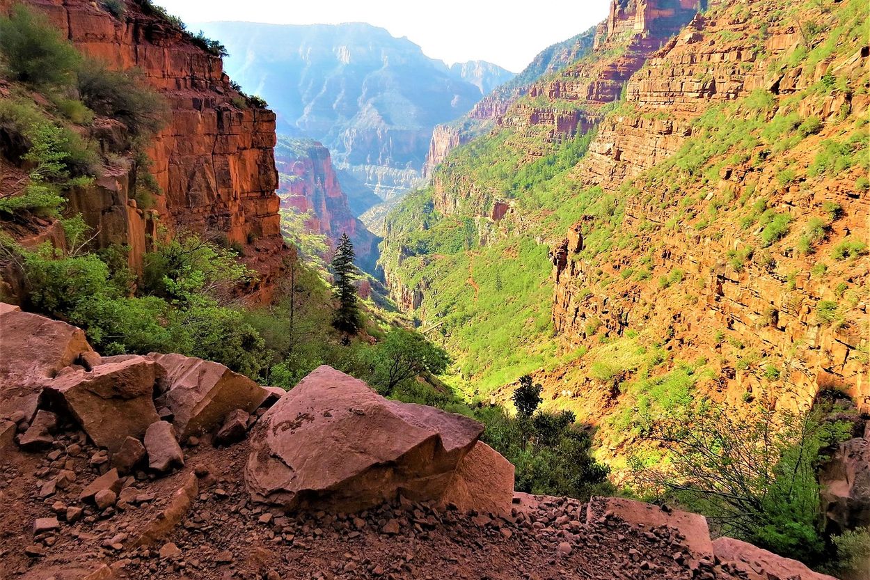 grand canyon point of view 2 inside the grand canyon