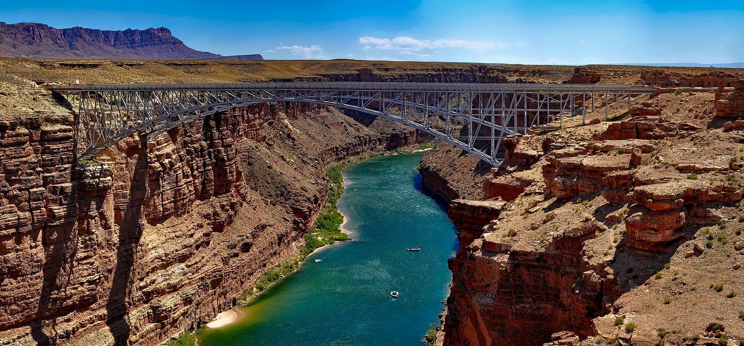 bridge over the grand canyon bridge over the grand canyon