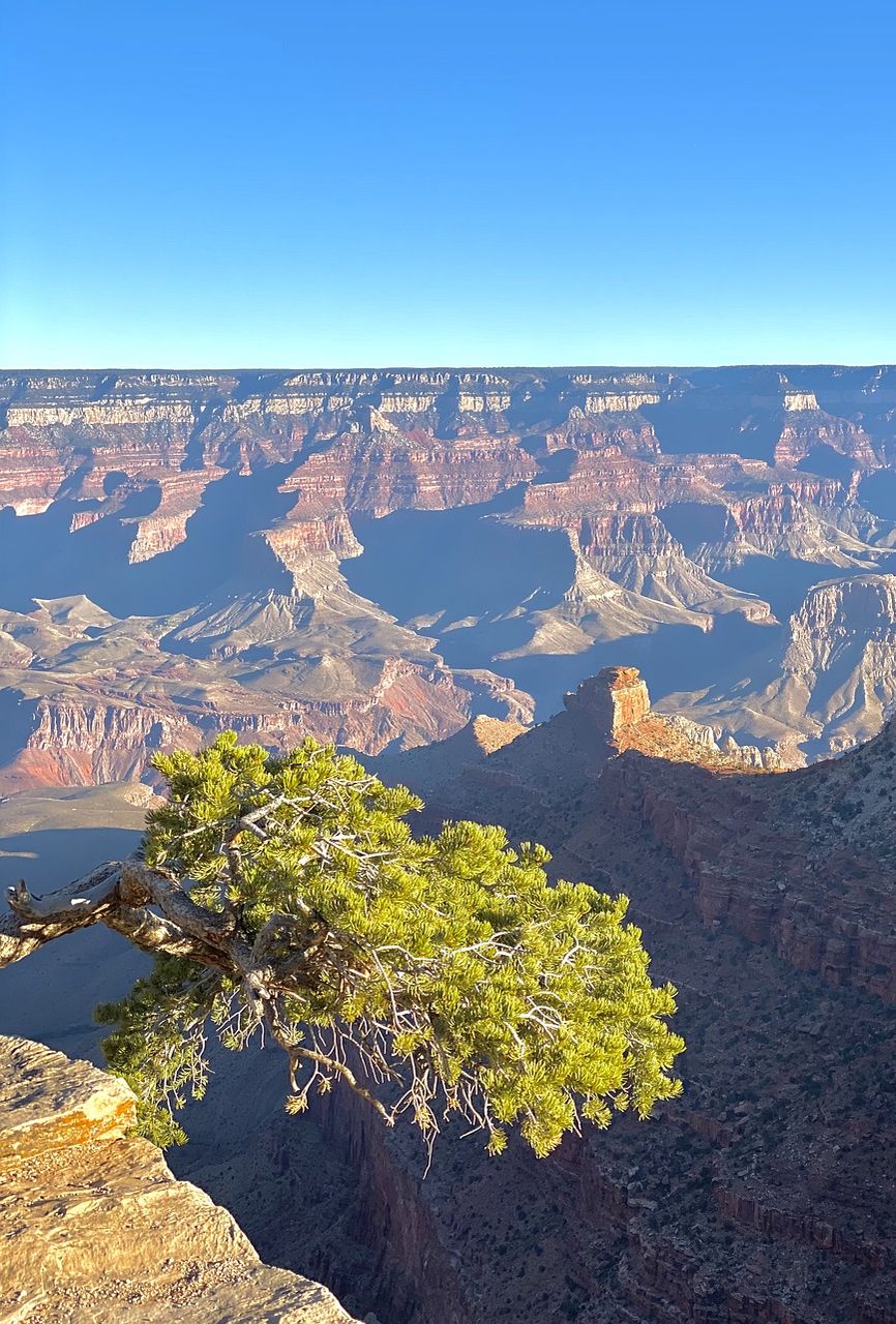 grand canyon view hikes grand canyon