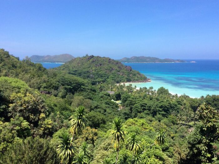 Paysages Les Seychelles