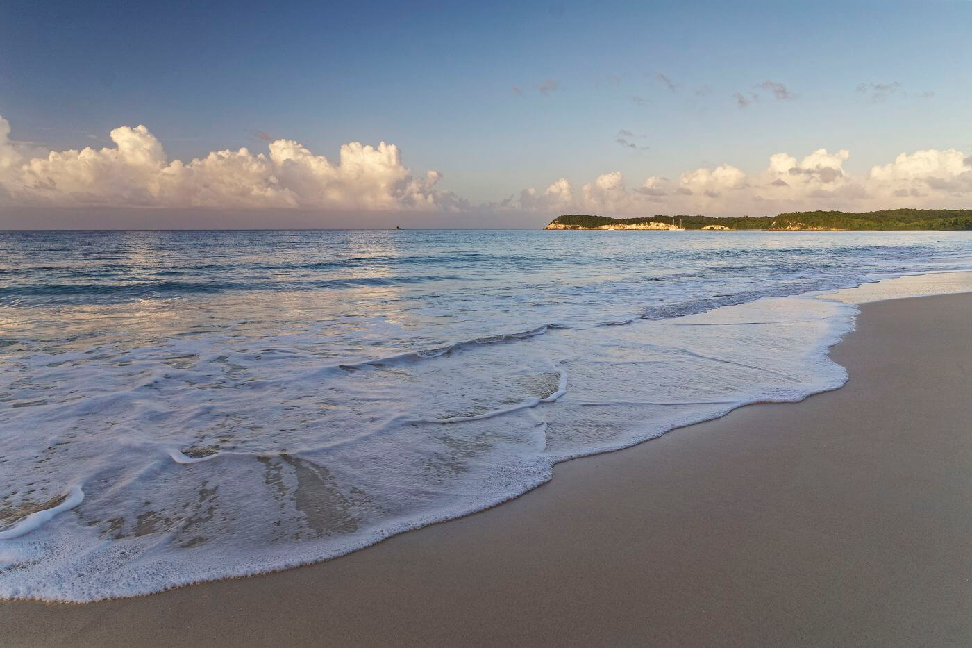 Marie Galante beaches sunset in Marie Galante