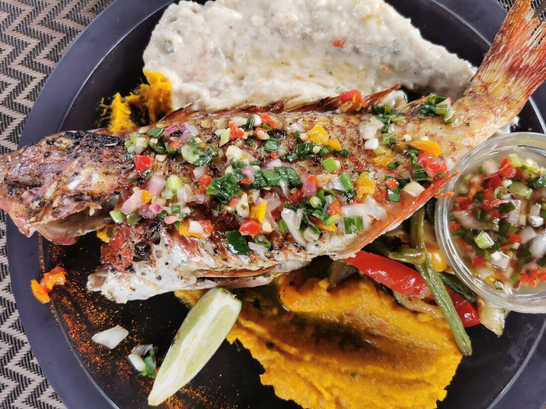 grilled fish grilled fish