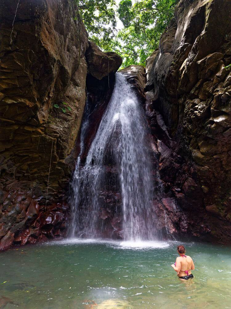 hike Waterfall of Guadeloupe