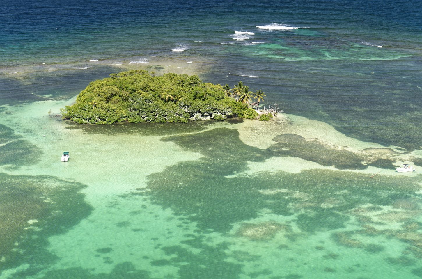 ilet fortune goyave vue de l'ilet fortune