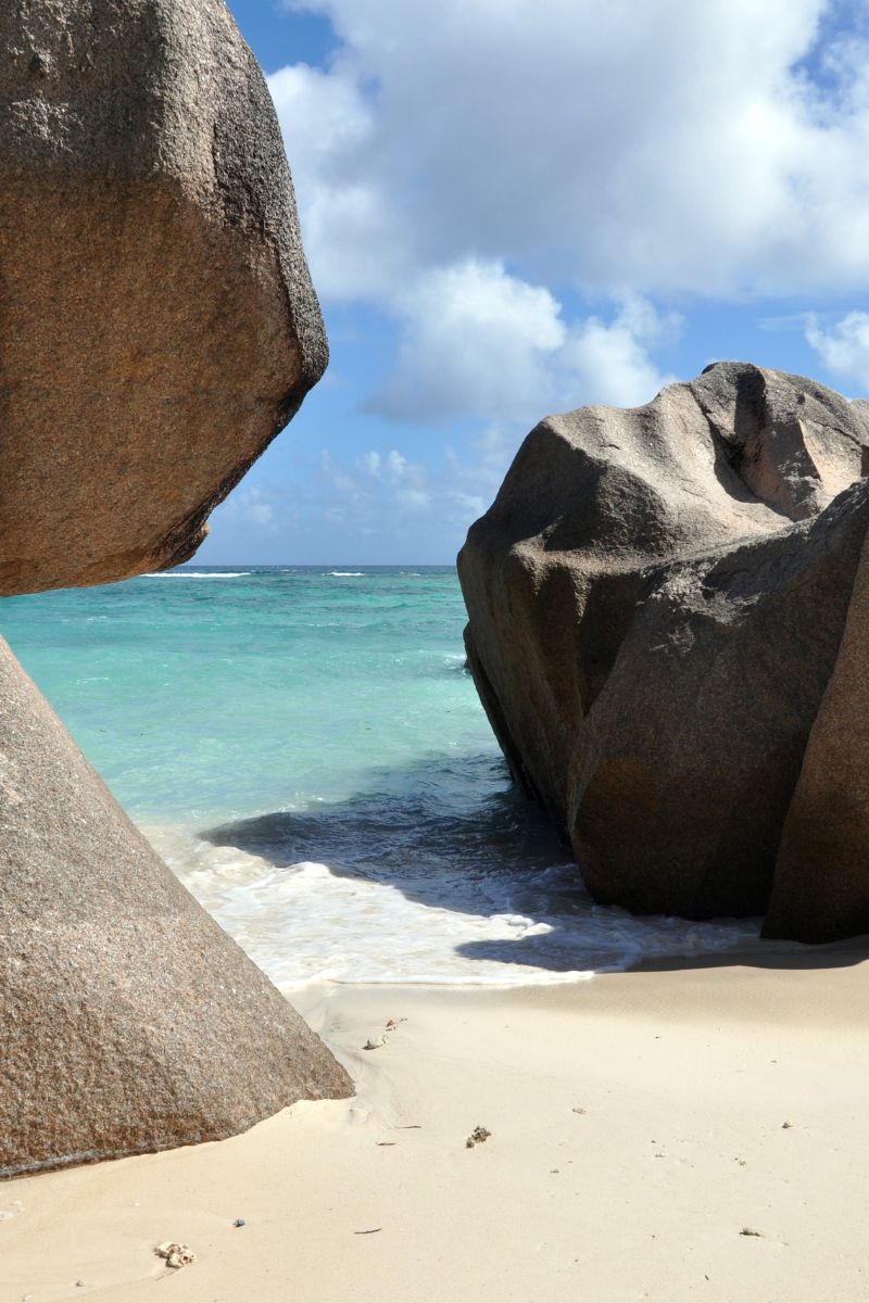 Tourist season in Seychelles