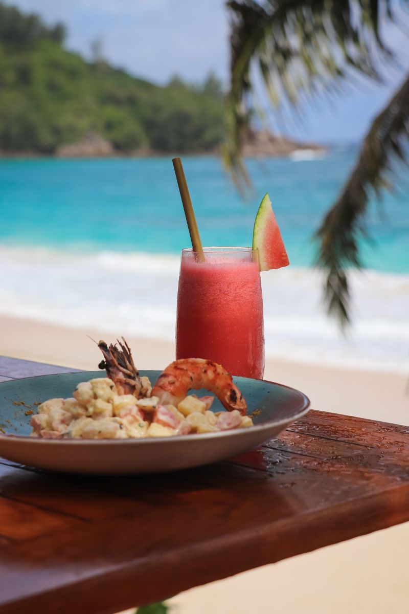 apéro seychelles repas à victoria