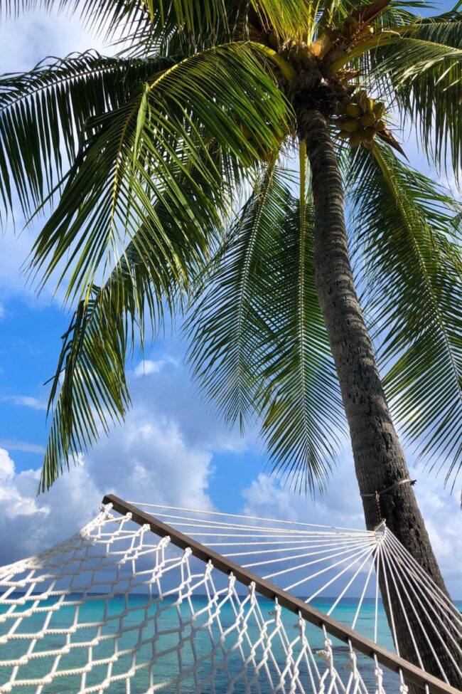 se loger à rangiroa