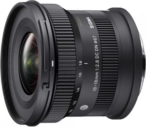 Sigma X-Mount 10-18 mm Fuji sigma x mount 10-18mm fuji
