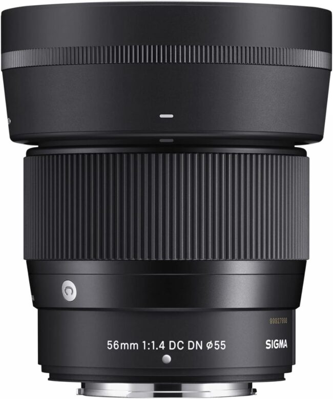 Sigma 56mm f/1.4 DC DN Contemporary X