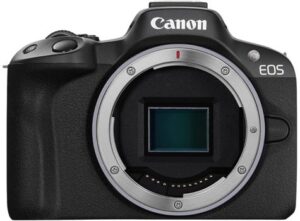 Canon R50 APS-C Canon R50 APS-C
