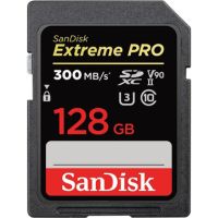 Carte SD SanDisk Extreme PRO UHS-II SDXC Carte SD SanDisk Extreme PRO UHS-II SDXC