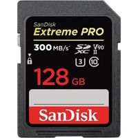 SanDisk Extreme PRO UHS-II SDXC Speicherkarte SanDisk Extreme PRO UHS-II SDXC Speicherkarte