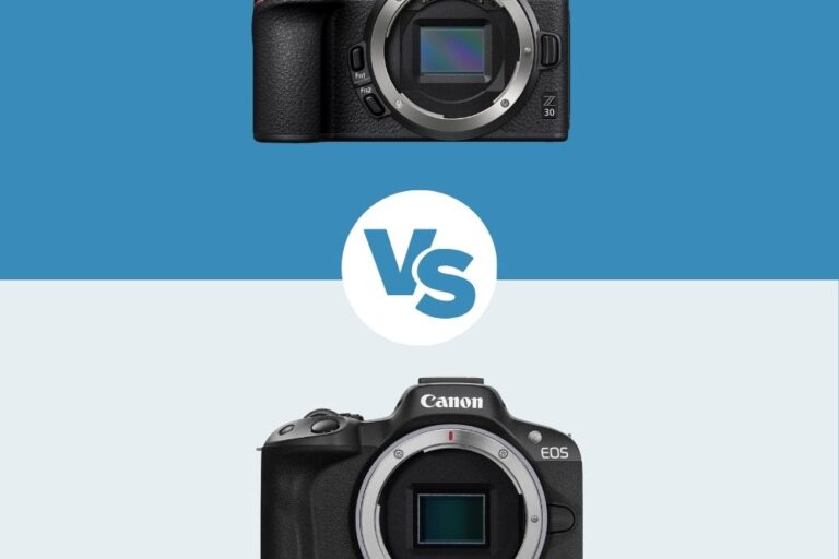 Nikon Z30 vs Canon R50 Nikon Z30 vs Canon R50 comparaison