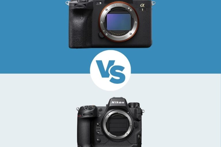 Sony A1 vs Nikon Z9 Sony A1 vs Nikon Z9 comparaison