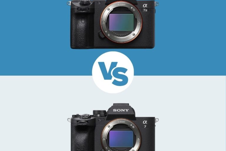 Sony A7 III vs Sony A7 IV Sony A7 III vs Sony A7 IV comparaison