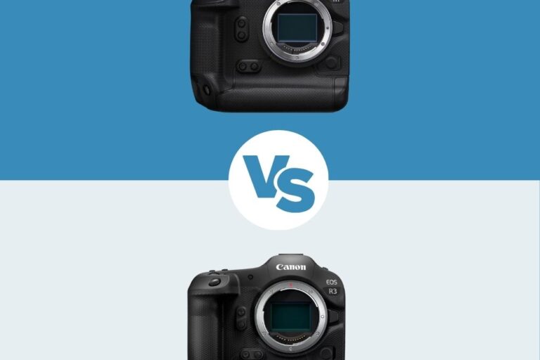 Canon R1 vs Canon R3 Canon R1 vs Canon R3 comparatif