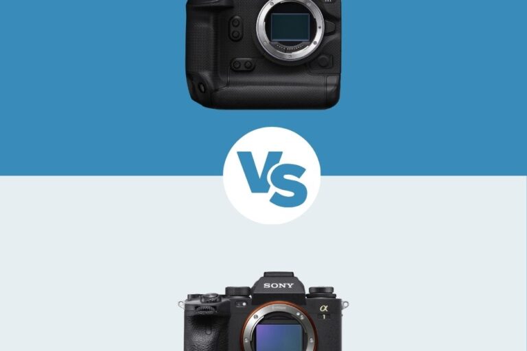 Canon R1 vs Sony A1 Canon R1 vs Sony A1 comparatif