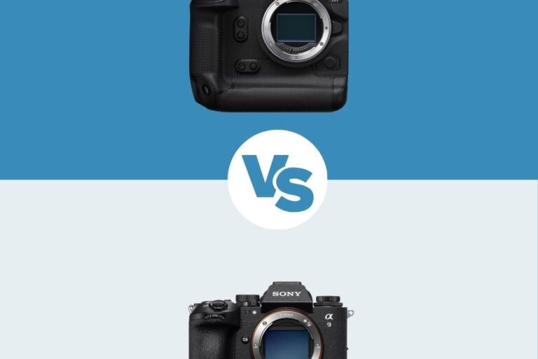Canon R1 vs Sony A9 III Canon R1 vs Sony A9 III comparatif