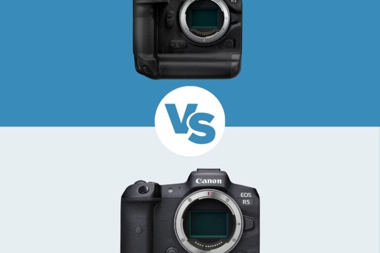 Canon R3 vs Canon R5 Canon R3 vs Canon R5 le comparatif
