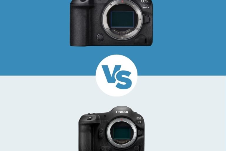 Canon R5 Mark II vs Canon R3 Canon R5 Mark II vs Canon R3 comparatif