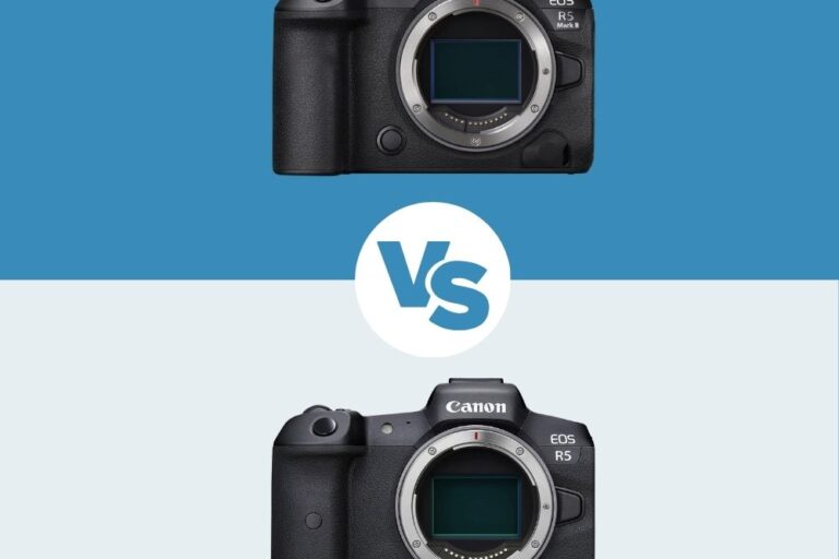 Canon R5 Mark II vs Canon R5 Canon R5 Mark II vs Canon R5 comparatif