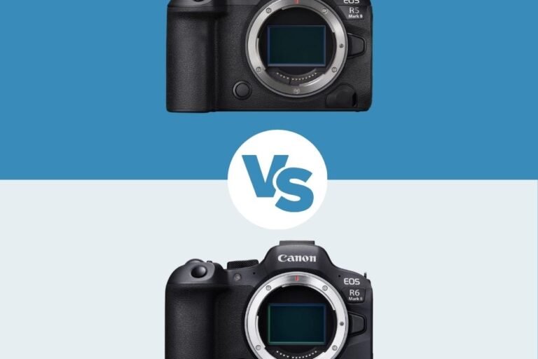 Canon R5 Mark II vs Canon R6 Mark II Canon R5 Mark II vs Canon R6 Mark II comparatif