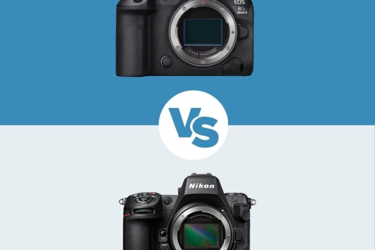 Canon R5 Mark II vs Nikon Z8 Canon R5 Mark II vs Nikon Z8 comparatif