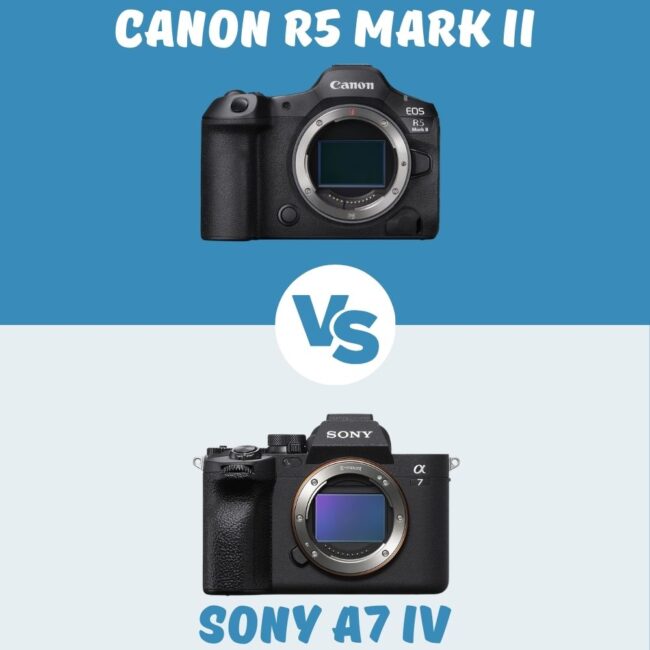 Canon R5 Mark II vs Sony A7 IV comparatif