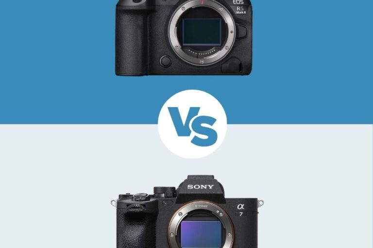 Canon R5 Mark II vs Sony A7 IV Canon R5 Mark II vs Sony A7 IV comparatif