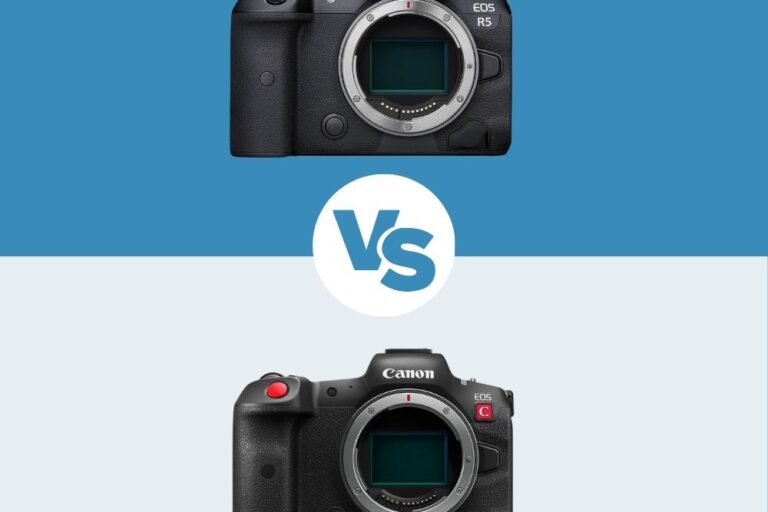 Canon R5 VS Canon R5C Canon R5 VS Canon R5C le comparatif