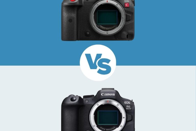 Canon R5c vs Canon R6 Mark II Canon R5c vs Canon R6 Mark II le comparatif