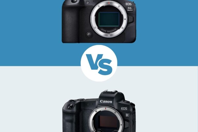 Canon R6 Mark II vs Canon R Canon R6 Mark II vs Canon R le comparatif