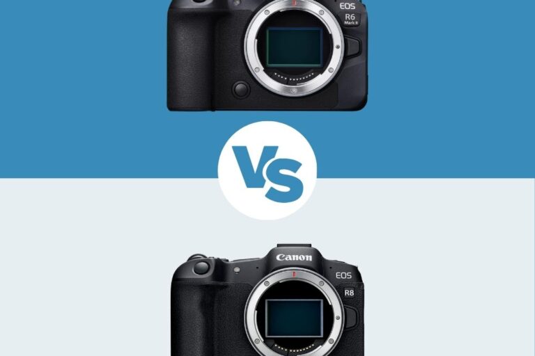 Canon R6 Mark II vs Canon R8 Canon R6 Mark II vs Canon R8 le comparatif