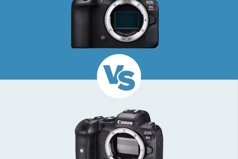 Canon R6 VS Canon R6 Mark II Canon R6 VS Canon R6 Mark II, le comparatif