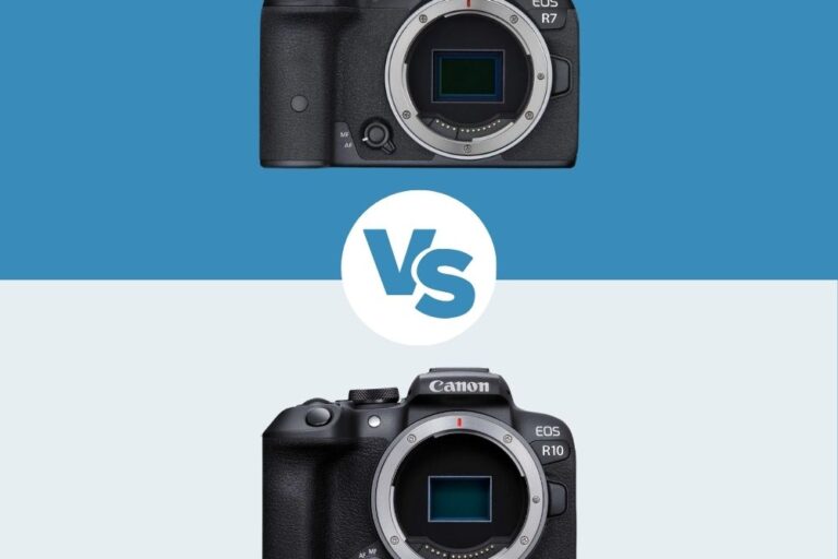 Canon R7 vs Canon R10 Canon R7 vs Canon R10 le comparatif