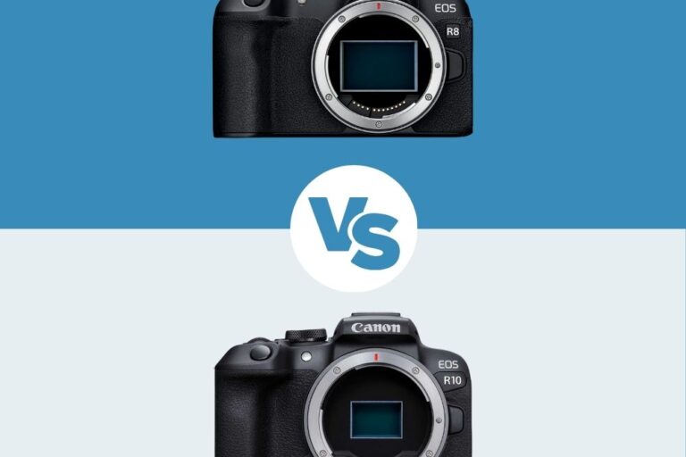 Canon R8 vs Canon R10 Canon R8 vs Canon R10 le comparatif