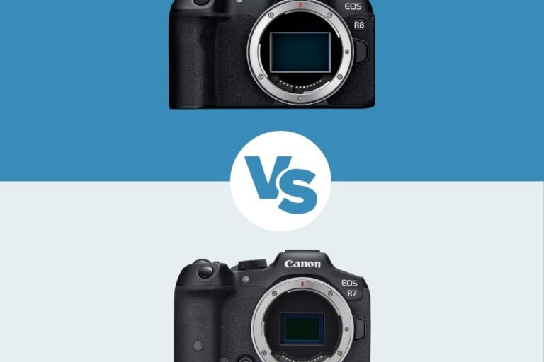 Canon R8 vs Canon R7 Canon R8 vs Canon R7 le comparatif
