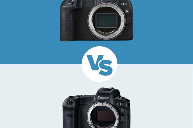 Canon RP vs Canon R Canon RP vs Canon R le comparatif