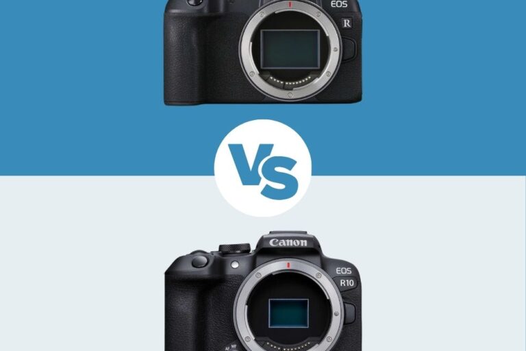 Canon RP vs Canon R10 Canon RP vs Canon R10 le comparatif
