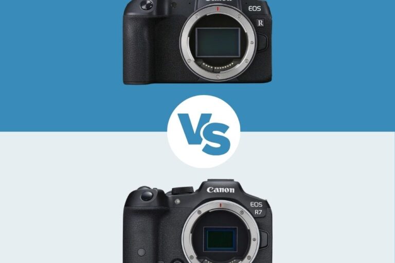 Canon RP vs Canon R7 Canon RP vs Canon R7 le comparatif