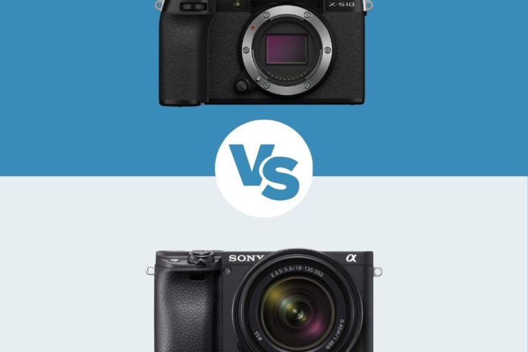 Fujifilm X-S10 vs Sony a6400 Fujifilm X-S10 vs Sony a6400 le comparatif