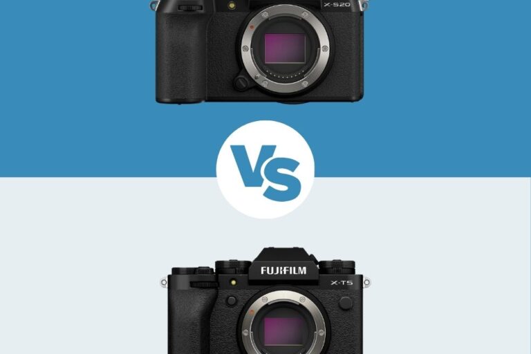 Fujifilm X-S20 vs Fujifilm X-T5 Fujifilm X-S20 vs Fujifilm X-T5 le comparatif