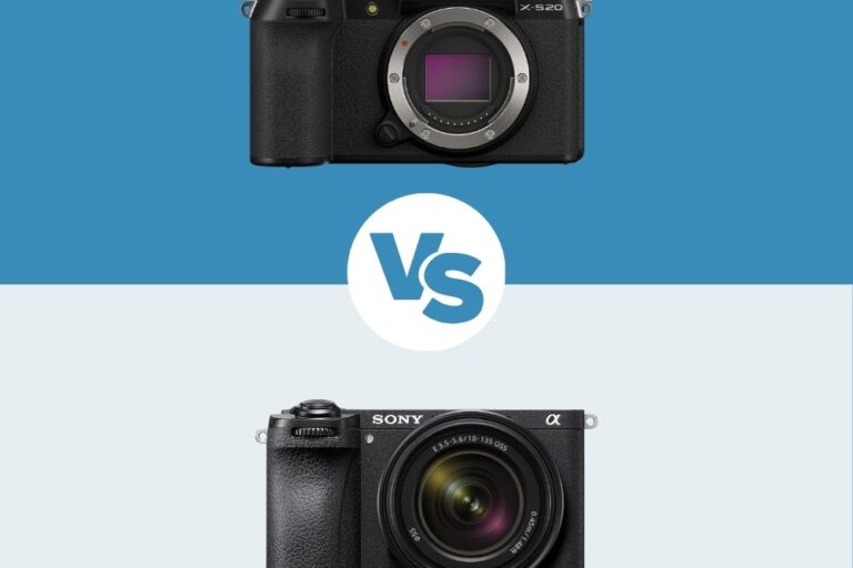 Fujifilm X-S20 vs Sony a6700 Fujifilm X-S20 vs Sony a6700 le comparatif