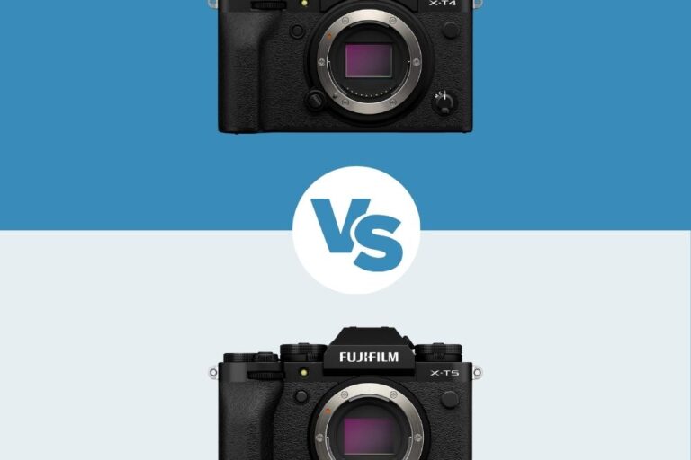 Fujifilm X-T4 vs Fujifilm X-T5 Fujifilm X-T4 vs Fujifilm X-T5 le comparatif