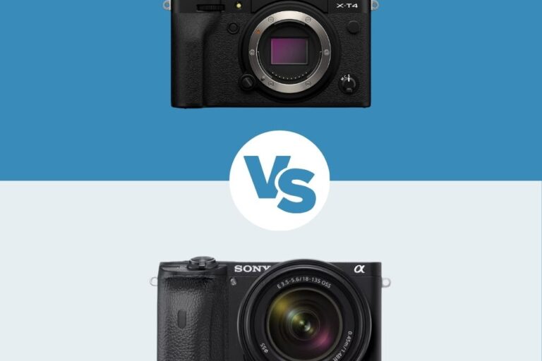 Fujifilm X-T4 vs Sony a6600 Fujifilm X-T4 vs Sony a6600 le comparatif