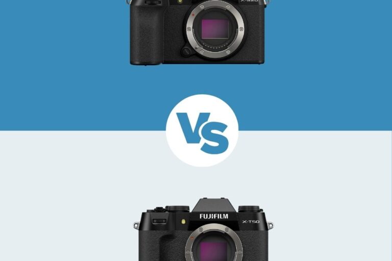 Fujifilm X-T50 vs Fujifilm X-S20 Fujifilm X-T50 vs Fujifilm X-S20 comparatif