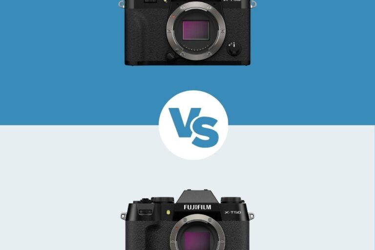 Fujifilm X-T50 vs Fujifilm X-T30 II Fujifilm X-T50 vs Fujifilm X-T30 II comparatif